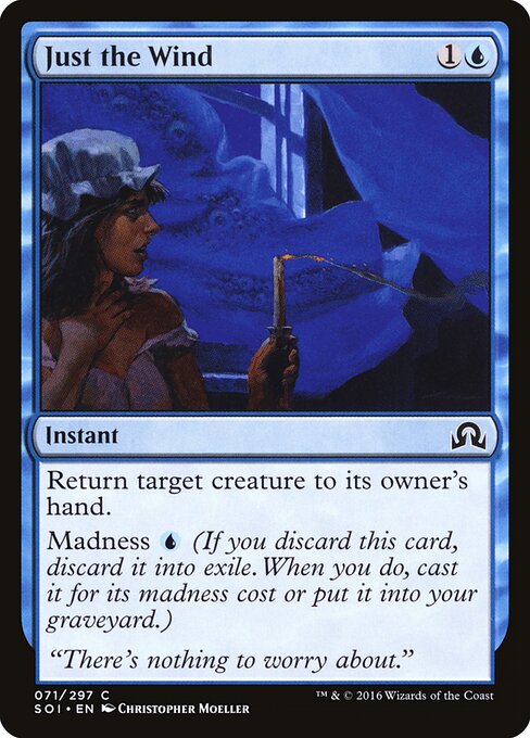 Just the Wind - Shadows over Innistrad - 71