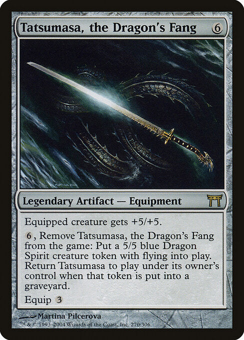 Tatsumasa, the Dragon's Fang - Champions of Kamigawa - 270