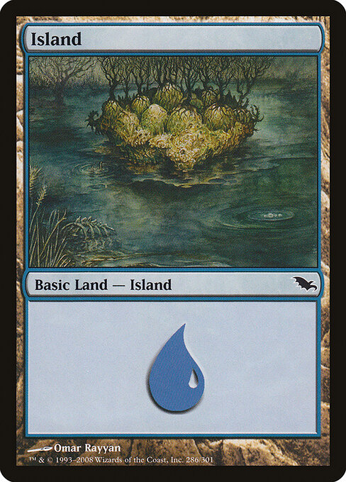 Island - Shadowmoor - 286