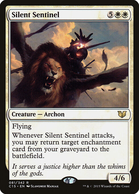 Silent Sentinel - Commander 2015 - 81