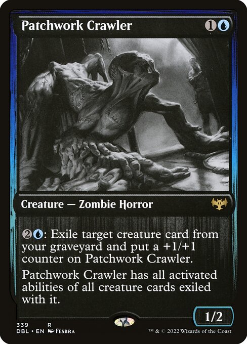 Patchwork Crawler - Innistrad: Double Feature - 339