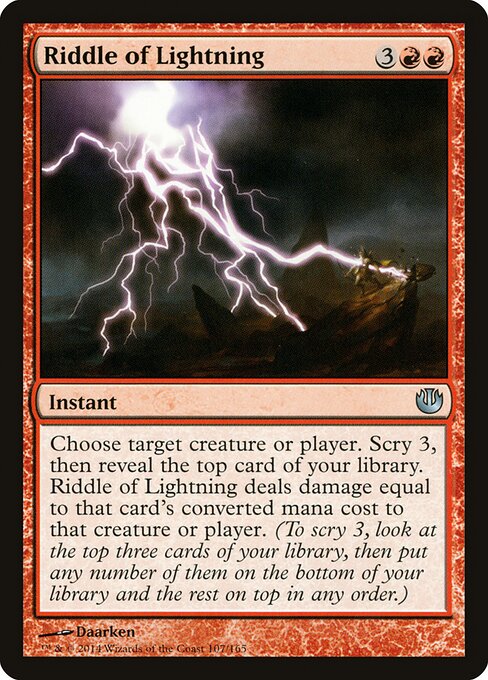 Riddle of Lightning - Journey into Nyx - 107