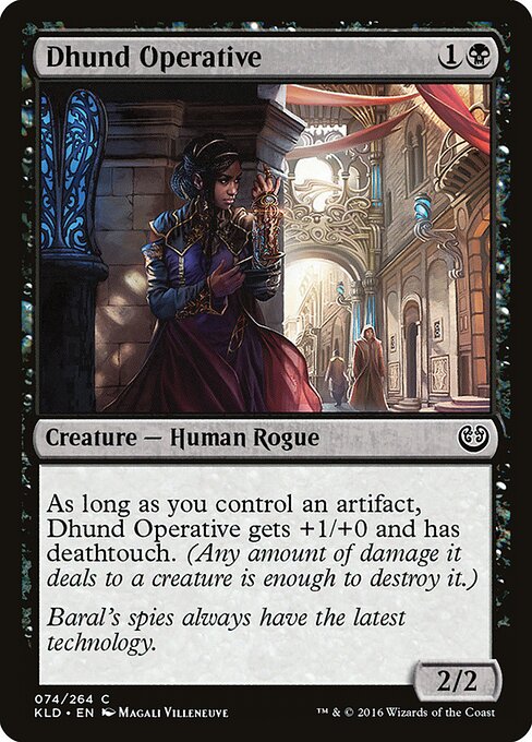Dhund Operative - Kaladesh - 74