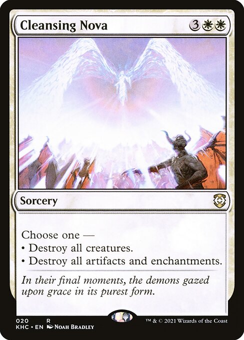 Cleansing Nova - Kaldheim Commander - 20