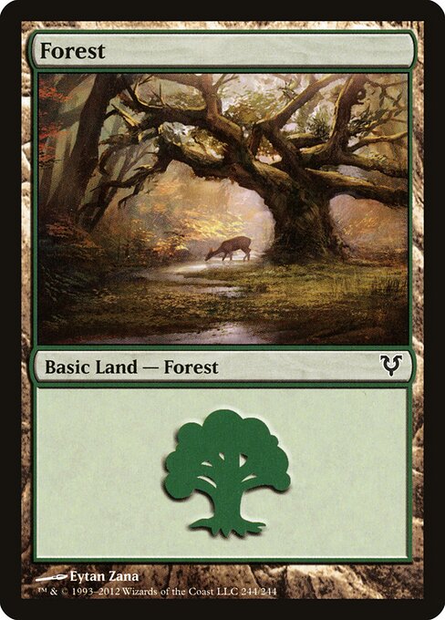 Forest - Avacyn Restored - 244