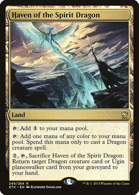 Haven of the Spirit Dragon - Dragons of Tarkir - 249