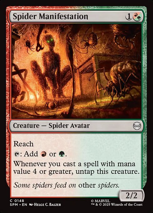 Spider Manifestation - Marvel's Spider-Man - 148