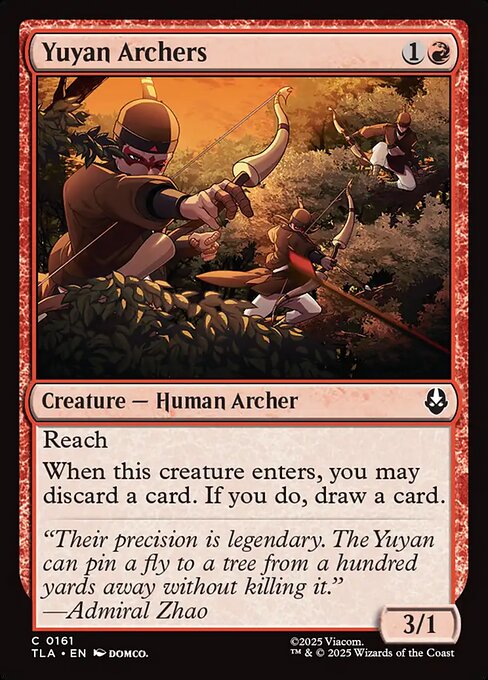 Yuyan Archers - Avatar: The Last Airbender - 161