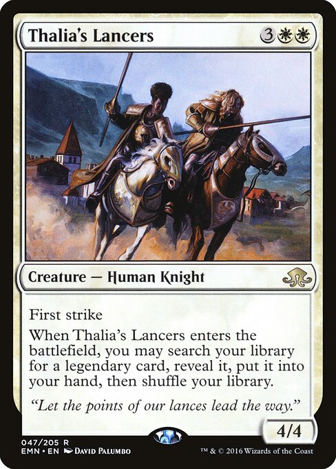 Thalia's Lancers - Eldritch Moon - 47
