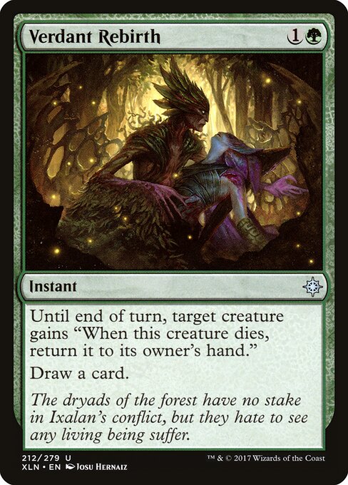 Verdant Rebirth - Ixalan - 212