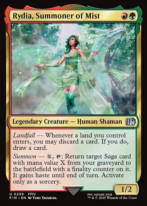 Rydia, Summoner of Mist - Final Fantasy - 239