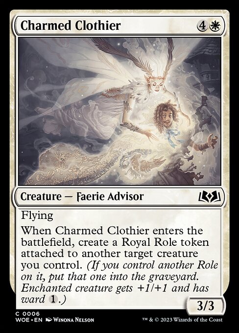 Charmed Clothier - Wilds of Eldraine - 6