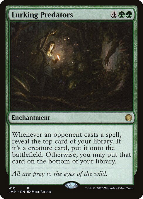 Lurking Predators - Jumpstart - 410