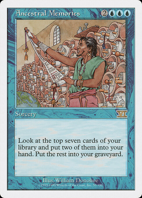 Ancestral Memories - Classic Sixth Edition - 57