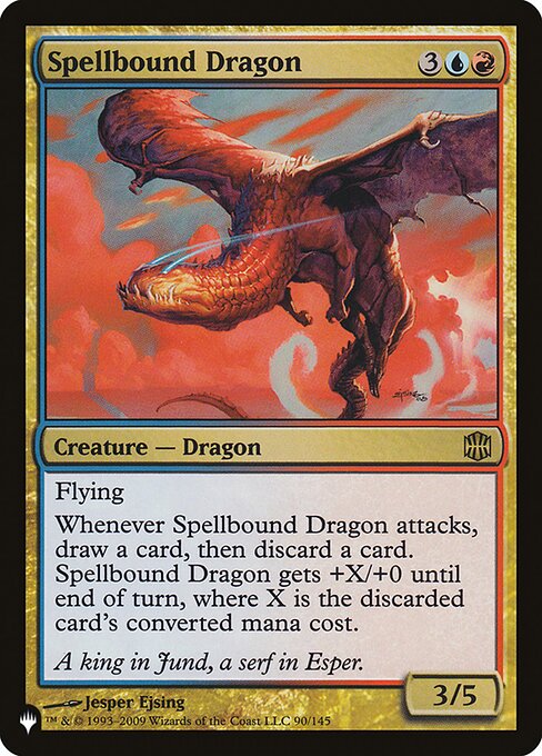 Spellbound Dragon - The List - ARB-90