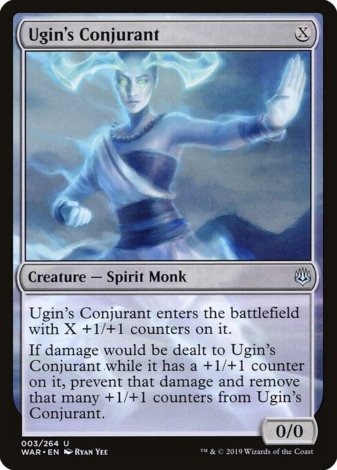 Ugin's Conjurant - War of the Spark - 3