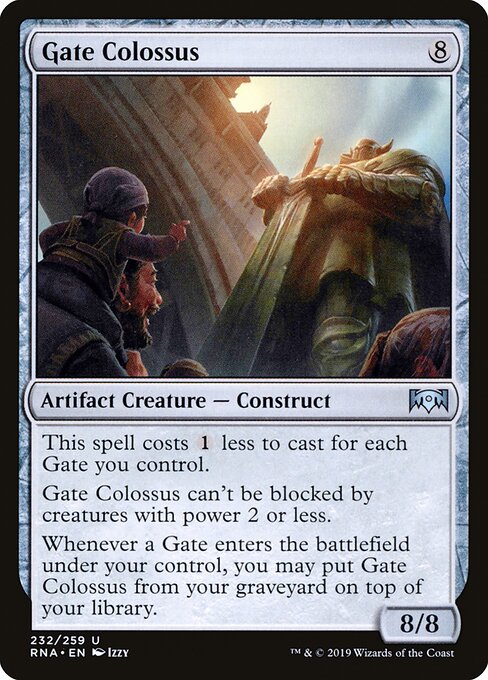 Gate Colossus - Ravnica Allegiance - 232