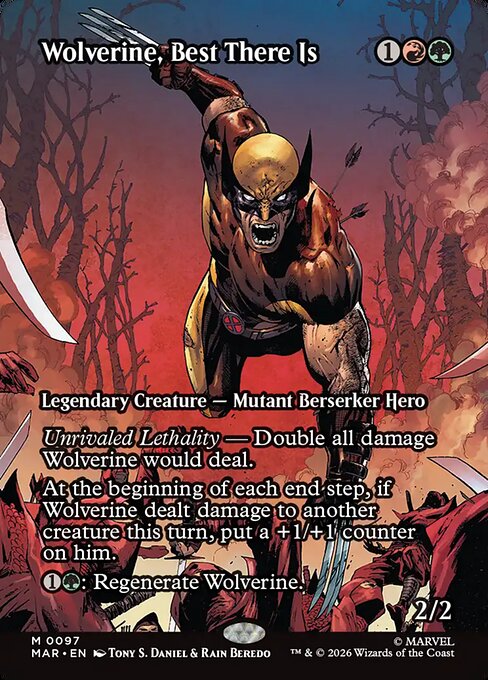 Wolverine, Best There Is - Marvel Universe - 97