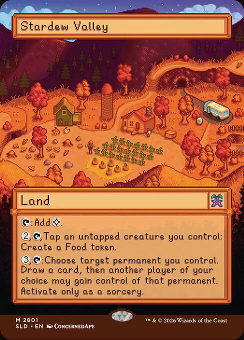 Stardew Valley - Secret Lair Drop - 2801