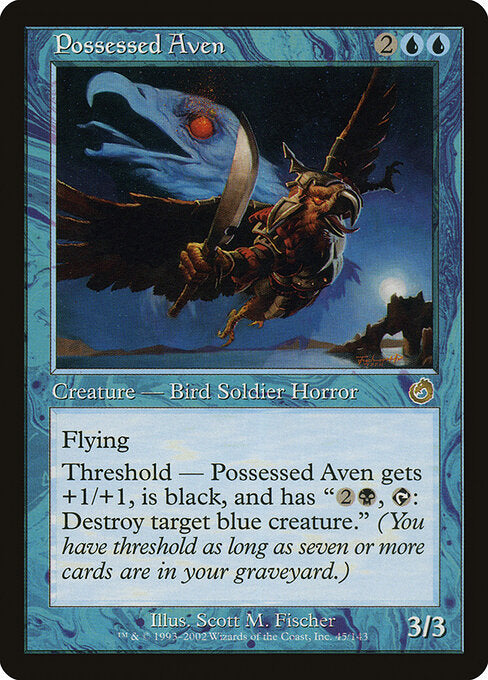 Possessed Aven - Torment - 45