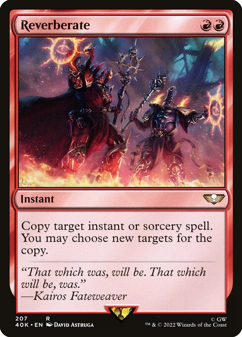 Reverberate - Warhammer 40,000 Commander - 207