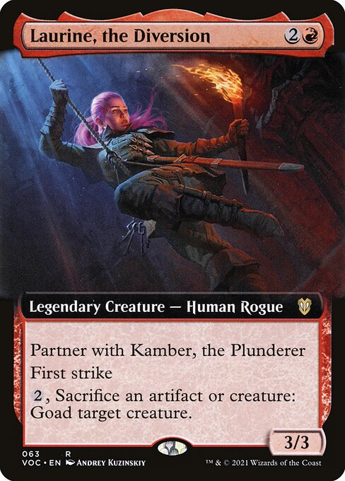 Laurine, the Diversion - Crimson Vow Commander - 63