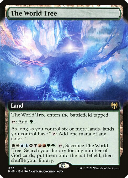 The World Tree - Kaldheim - 373