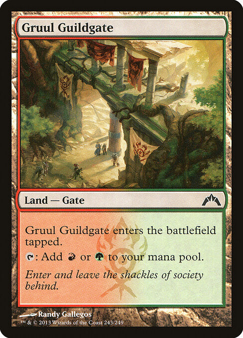 Gruul Guildgate - Gatecrash - 243