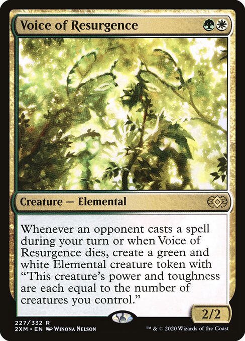 Voice of Resurgence - Double Masters - 227