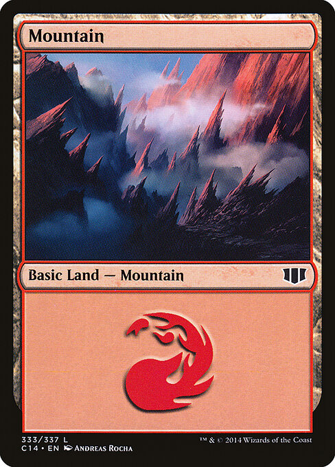 Mountain - Commander 2014 - 333
