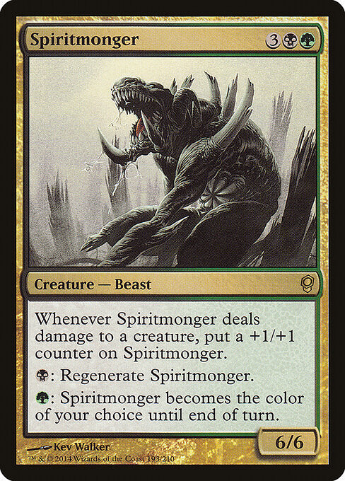 Spiritmonger - Conspiracy - 193