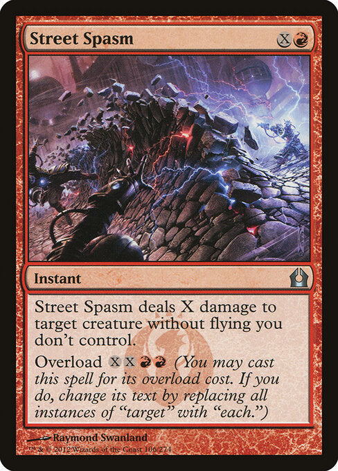 Street Spasm - Return to Ravnica - 106