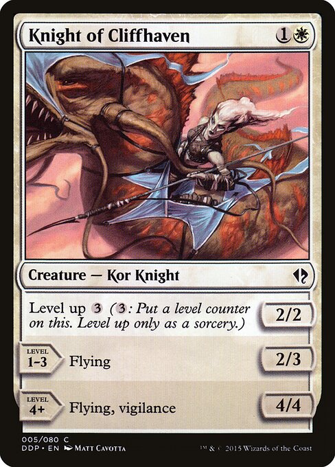 Knight of Cliffhaven - Duel Decks: Zendikar vs. Eldrazi - 5