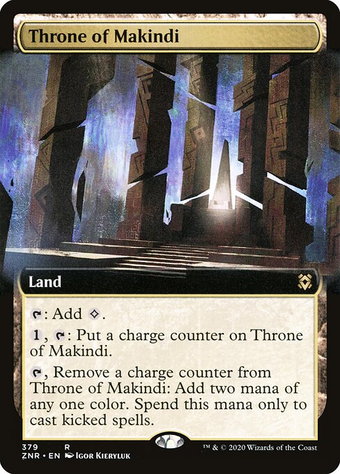 Throne of Makindi - Zendikar Rising - 379