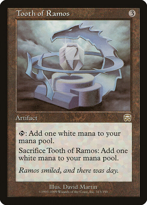 Tooth of Ramos - Mercadian Masques - 313