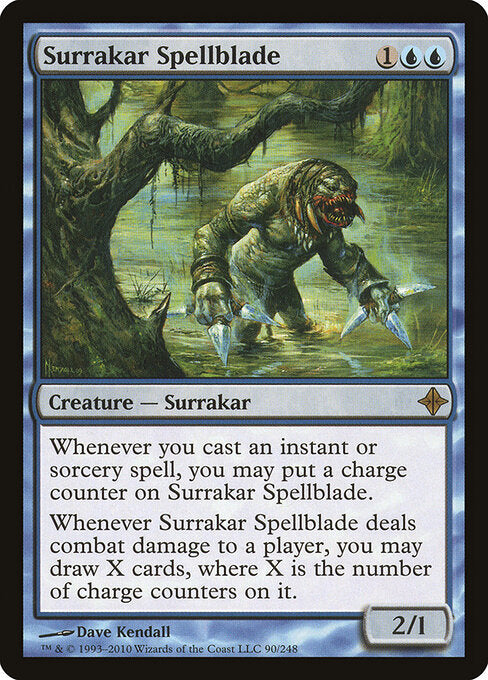 Surrakar Spellblade - Rise of the Eldrazi - 90