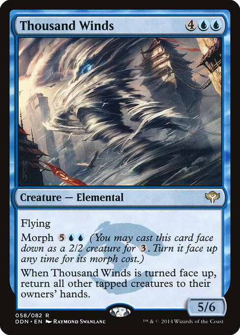 Thousand Winds - Duel Decks: Speed vs. Cunning - 58