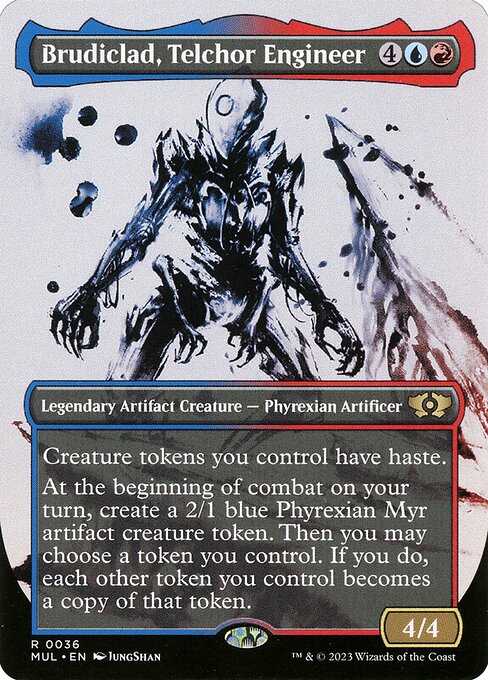 Brudiclad, Telchor Engineer - Multiverse Legends - 36