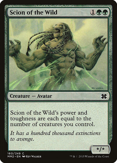 Scion of the Wild - Modern Masters 2015 - 160