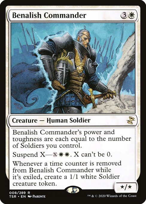 Benalish Commander - Time Spiral Remastered - 8