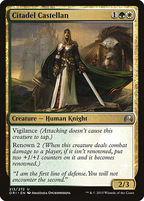 Citadel Castellan - Magic Origins - 213