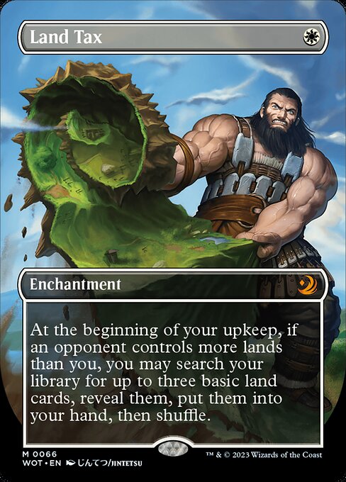 Land Tax - Wilds of Eldraine: Enchanting Tales - 66