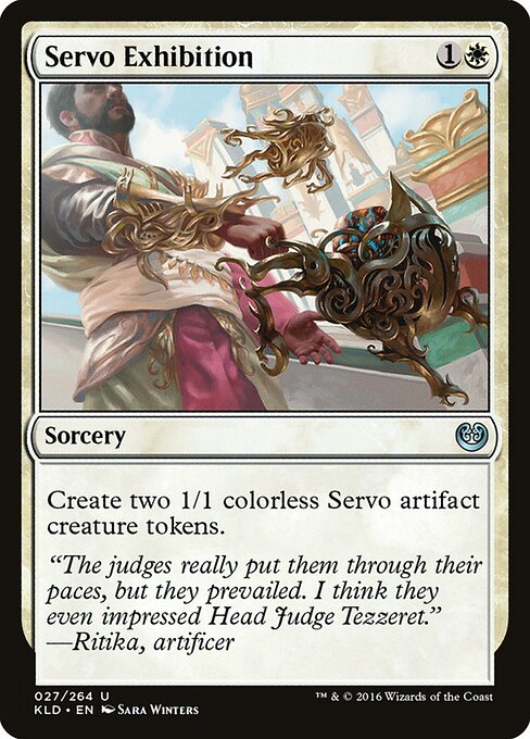 Servo Exhibition - Kaladesh - 27