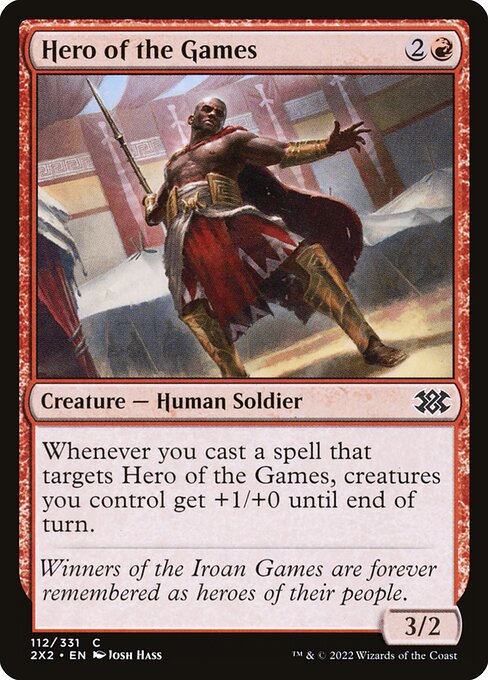 Hero of the Games - Double Masters 2022 - 112