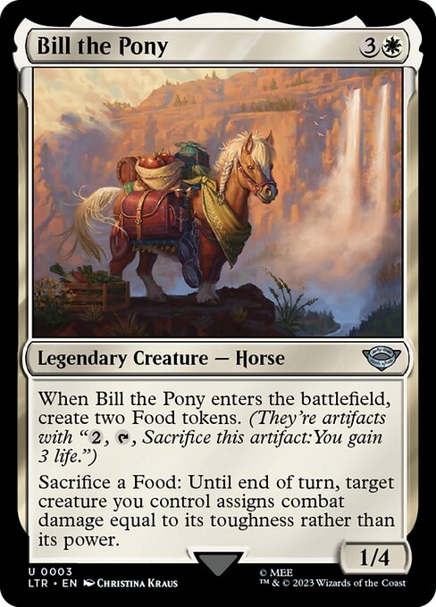 Bill the Pony - The Lord of the Rings: Tales of Middle-earth - 3