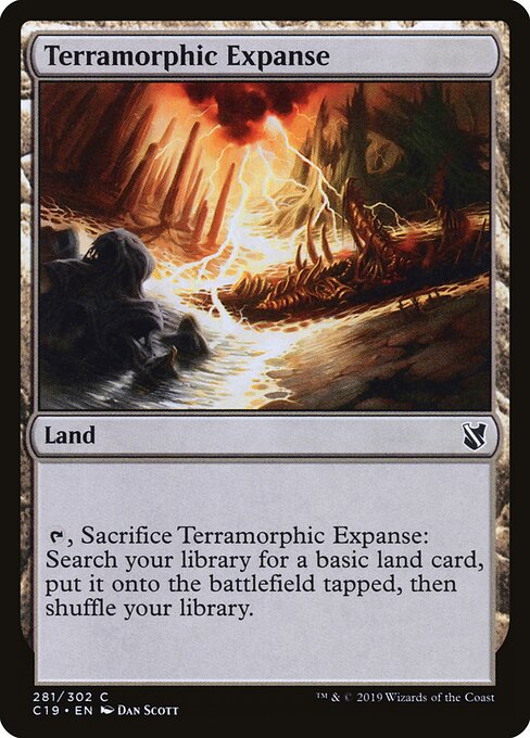 Terramorphic Expanse - Commander 2019 - 281