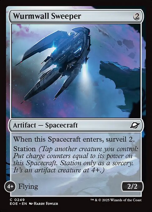 Wurmwall Sweeper - Edge of Eternities - 249