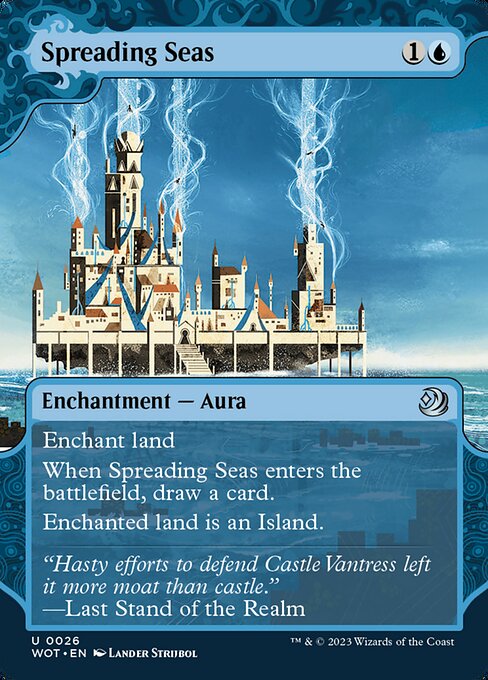 Spreading Seas - Wilds of Eldraine: Enchanting Tales - 26