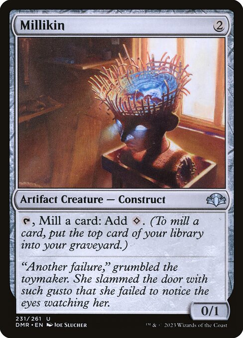 Millikin - Dominaria Remastered - 231