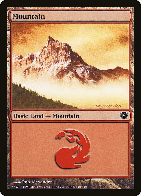 Mountain - Ninth Edition - 346★